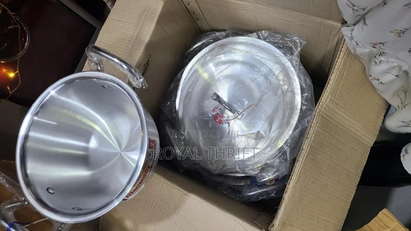 Original Dubai Majestic Cookware 2*6