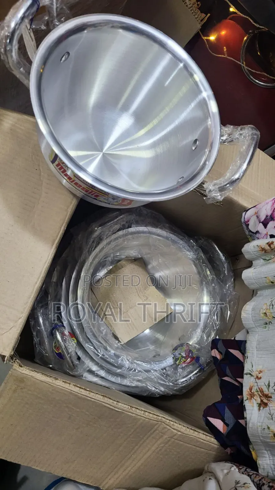 Original Dubai Majestic Cookware 2*6