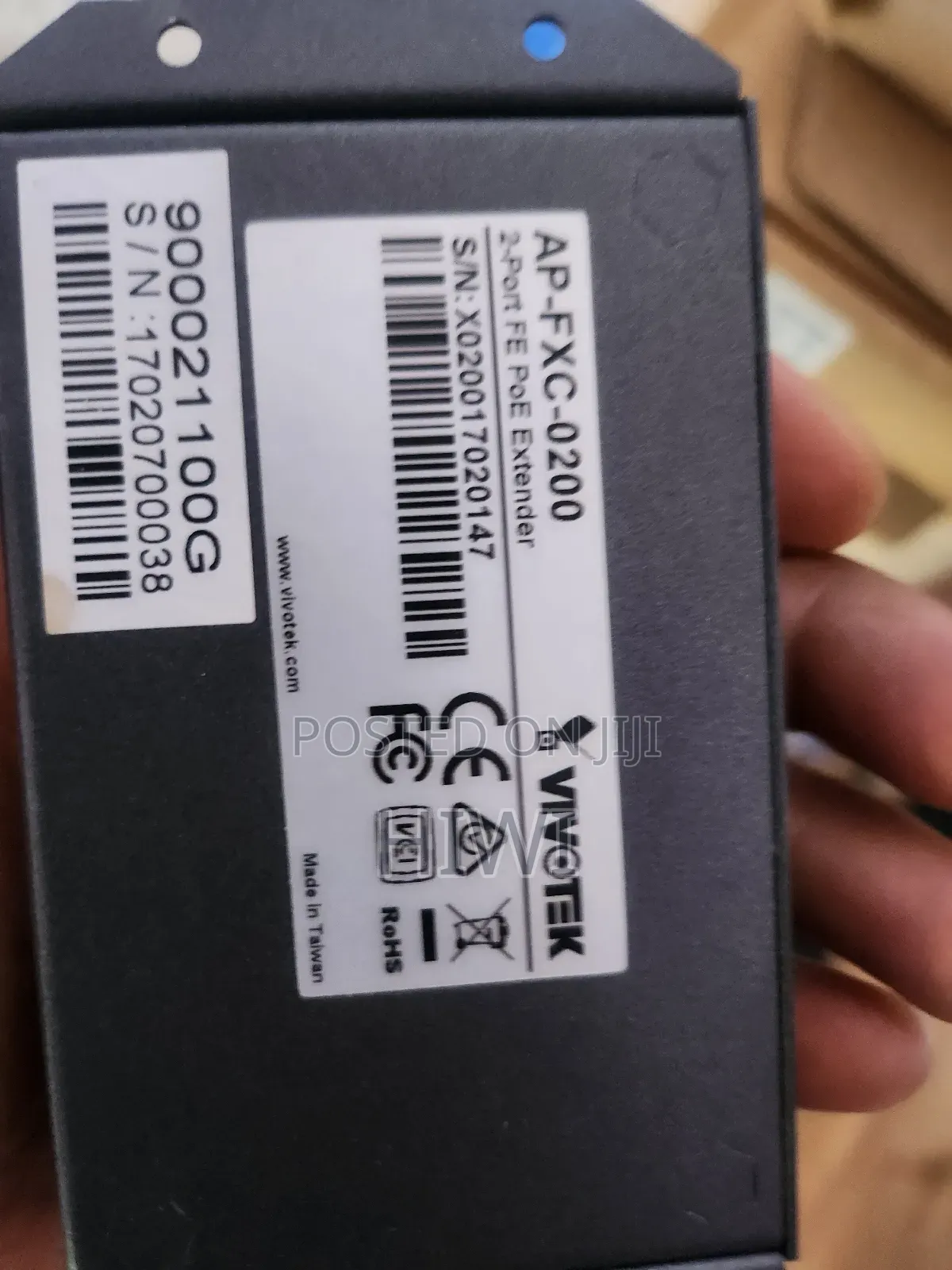 Ap-fxc-0200 Vivotek Poe Extender