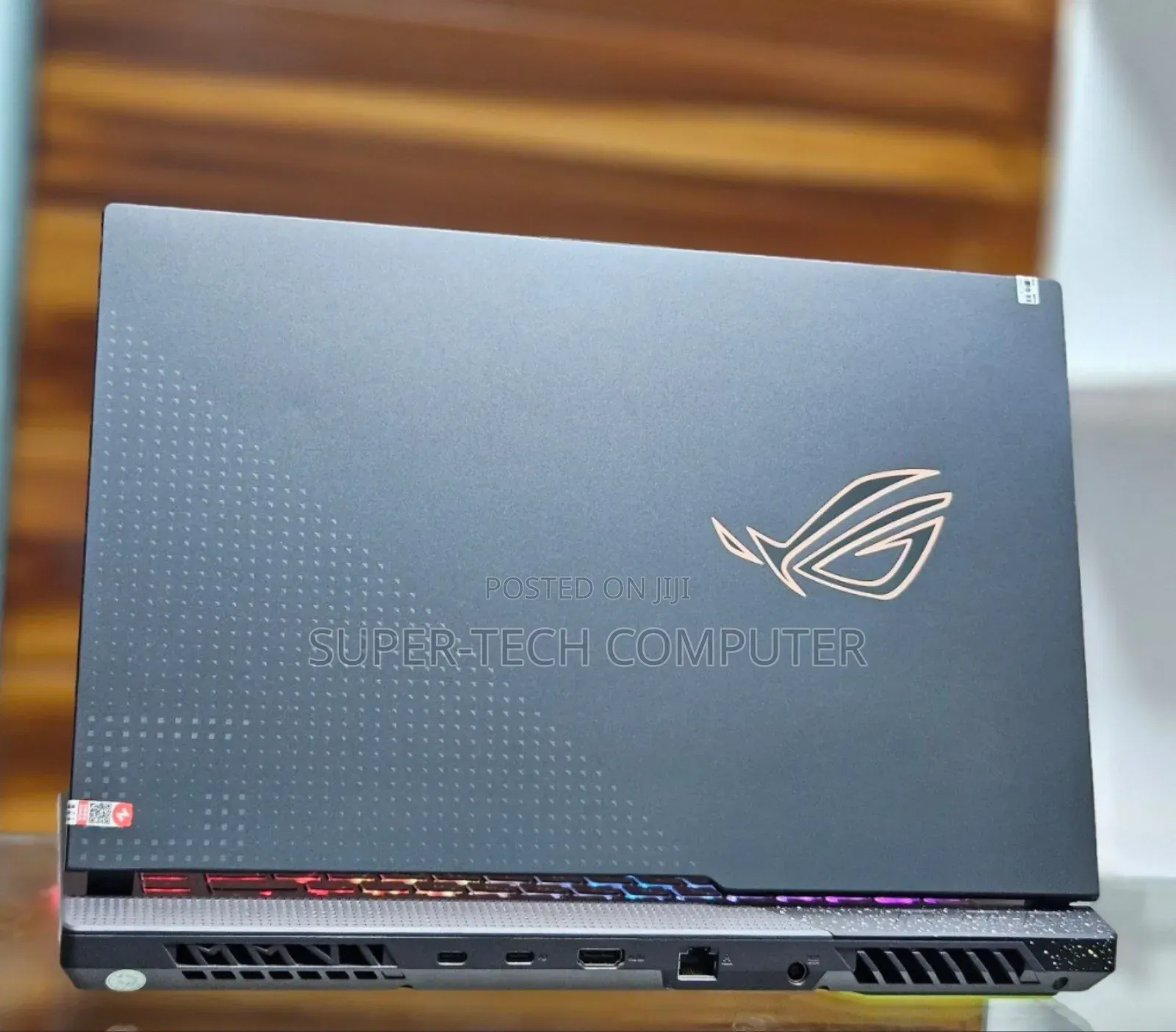New Laptop Asus ROG Strix G15 16GB AMD Ryzen 9 SSD 512GB