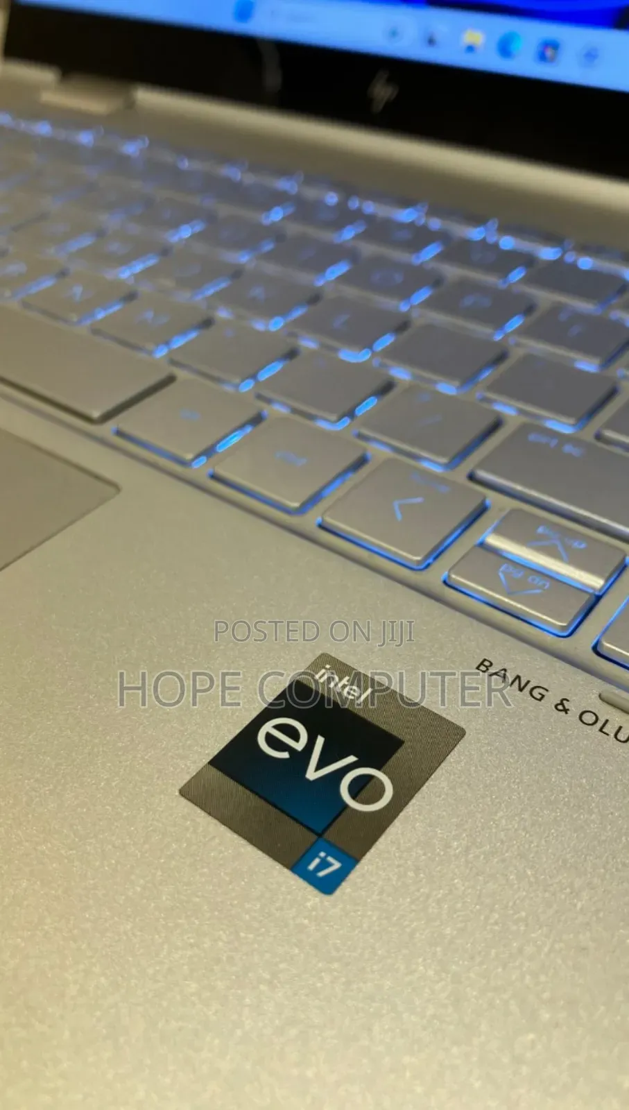 New Laptop HP Envy x360 8GB Intel Core i7 SSD 512GB