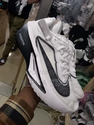 Photo - Nike Zoomx High Master Quality Smooth Sneakers Shoes