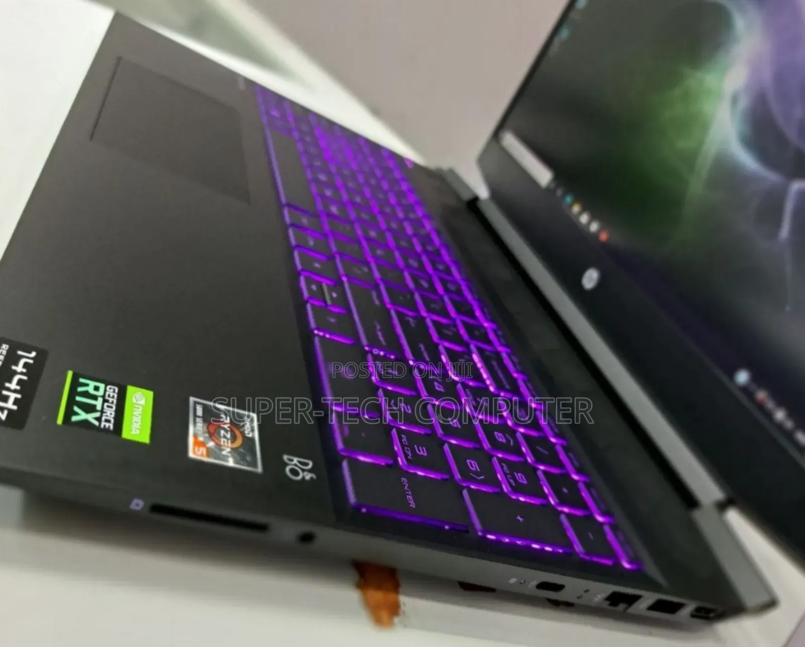 New Laptop HP Pavilion Power 15 16GB AMD Ryzen 5 SSD 1T