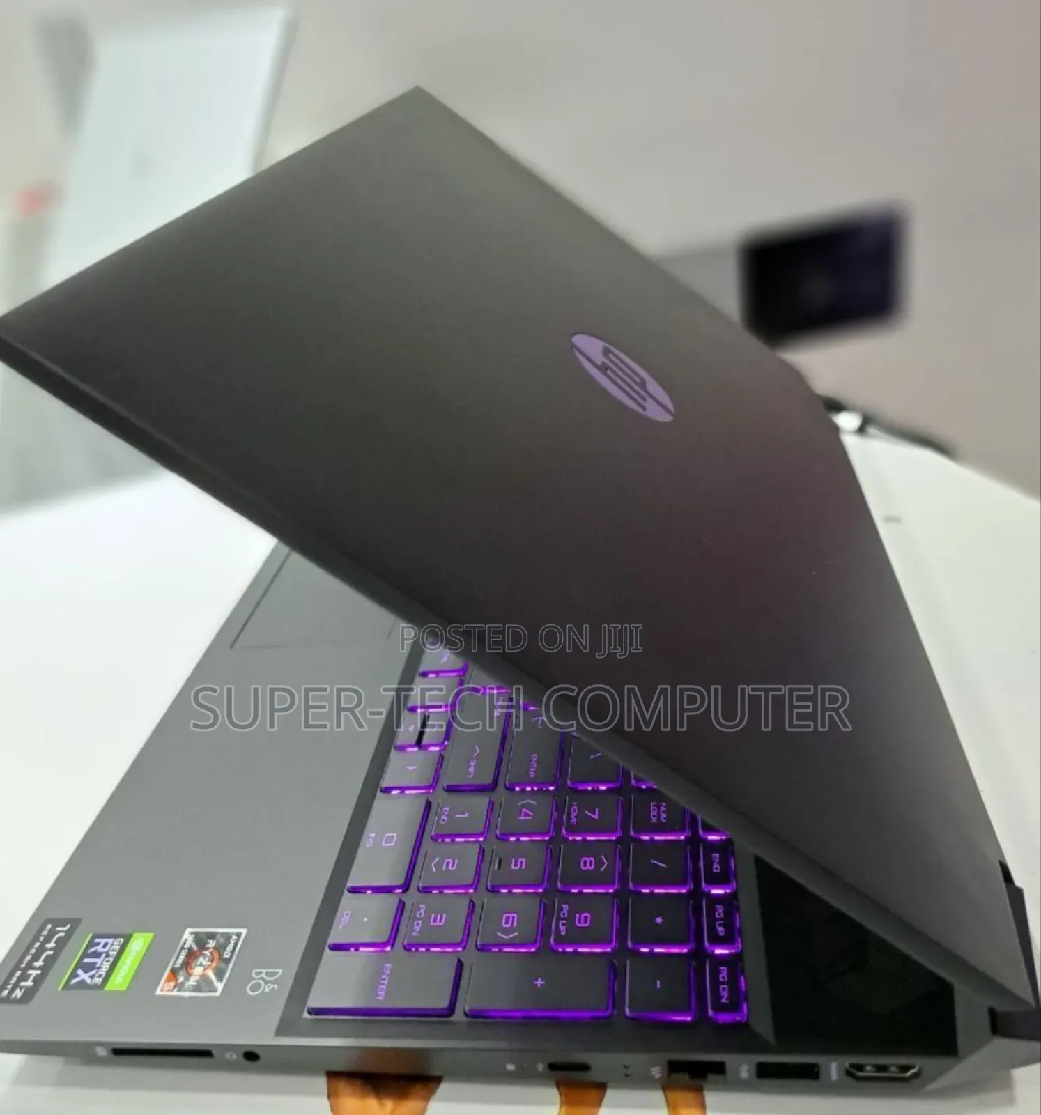 New Laptop HP Pavilion Power 15 16GB AMD Ryzen 5 SSD 1T