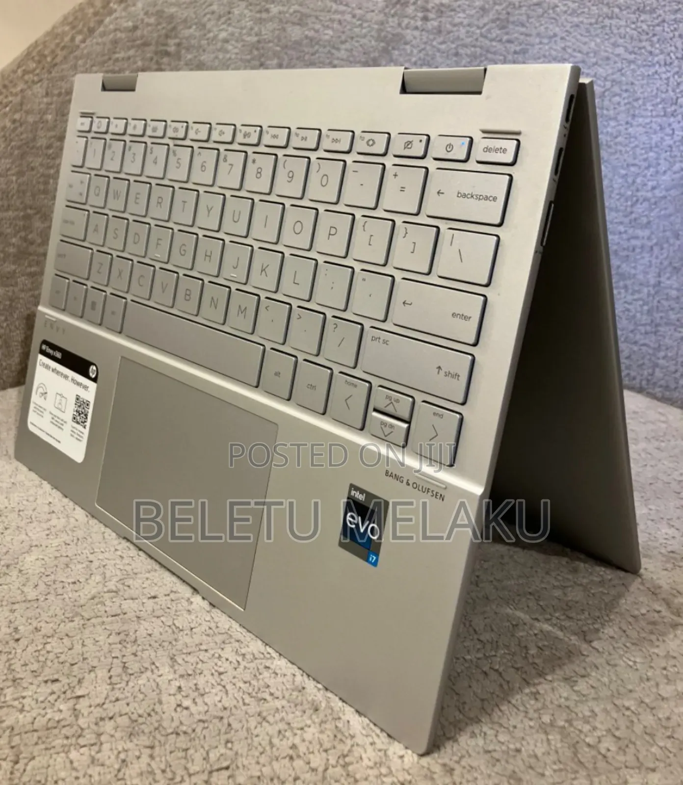 New Laptop HP Envy x360 8GB Intel Core i7 SSD 512GB