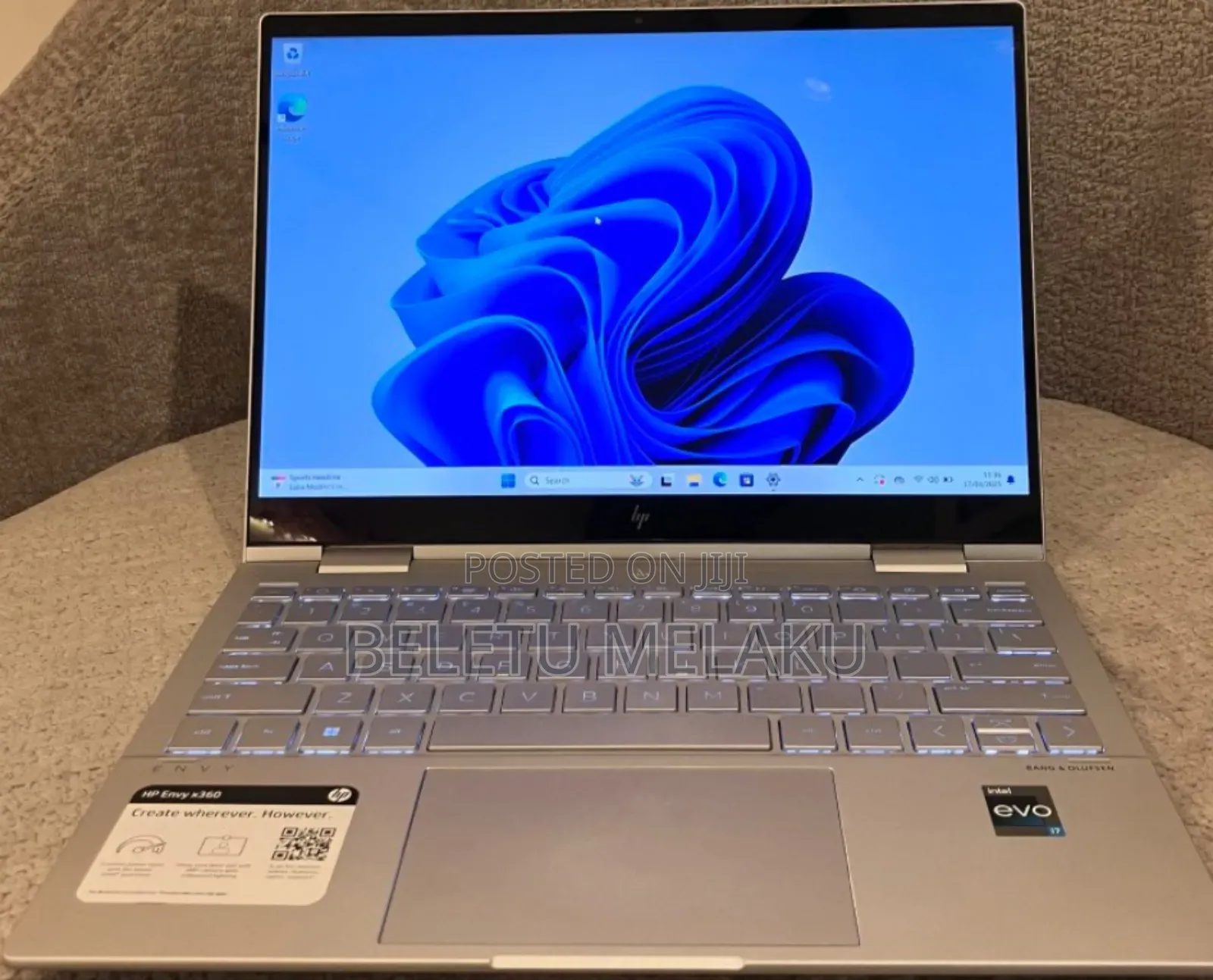 New Laptop HP Envy x360 8GB Intel Core i7 SSD 512GB