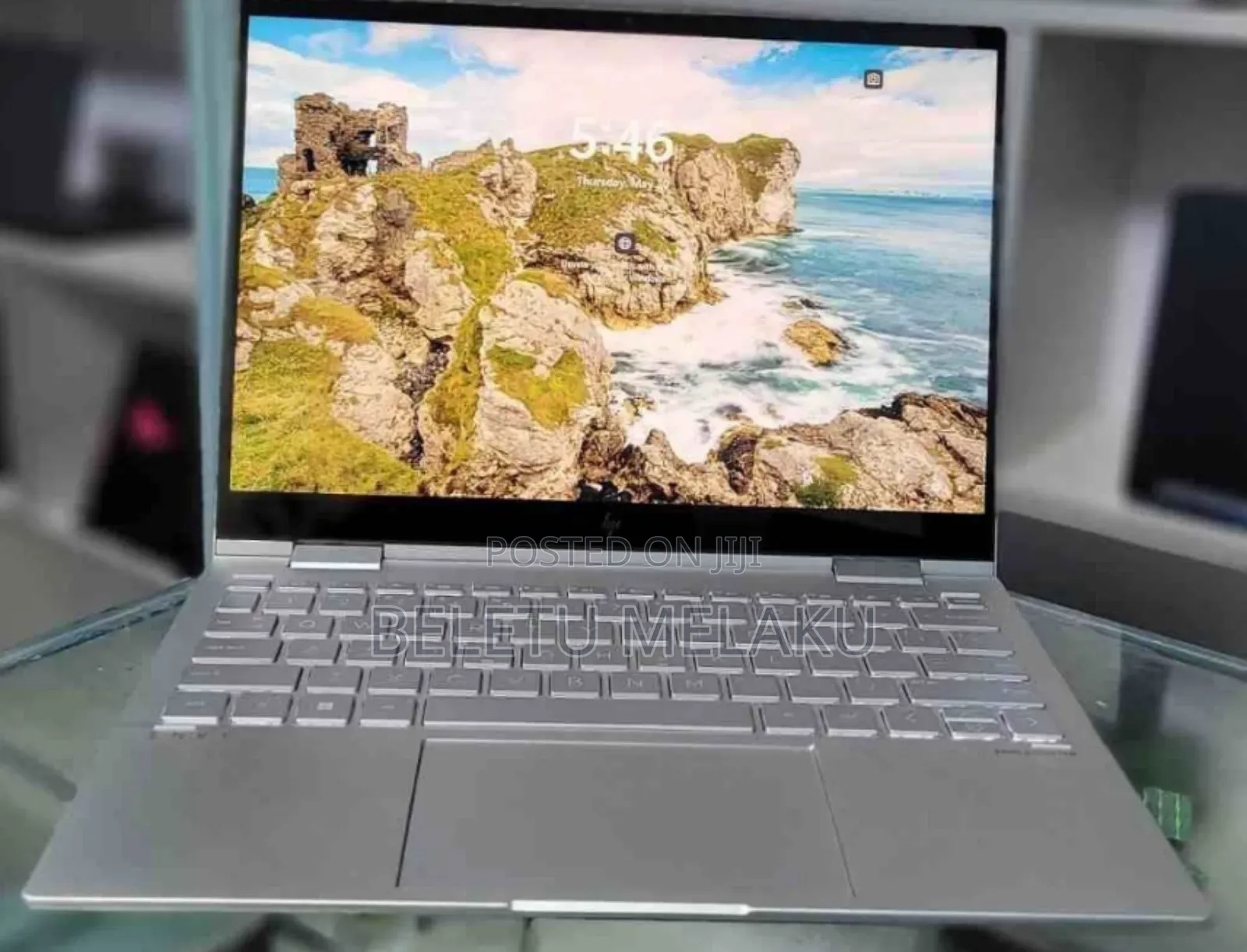 New Laptop HP Envy x360 8GB Intel Core i7 SSD 512GB