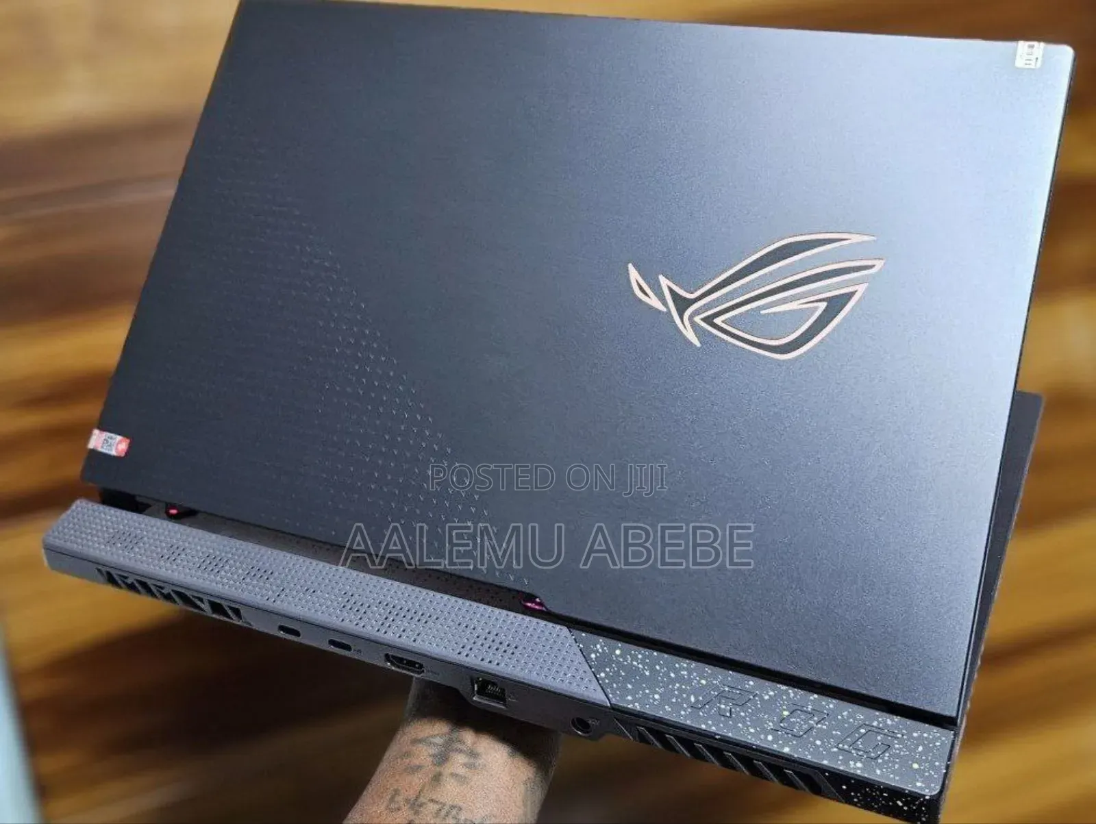 New Laptop Asus ROG Strix G15 16GB AMD Ryzen 9 SSD 512GB