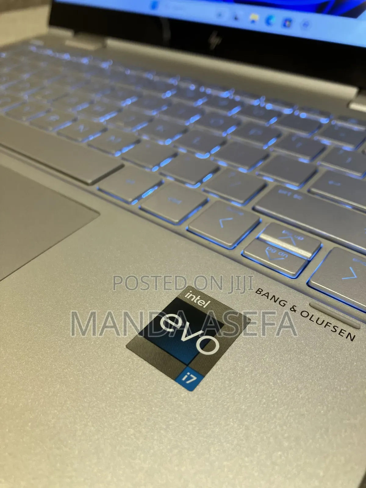 New Laptop HP Envy x360 8GB Intel Core i7 SSD 512GB