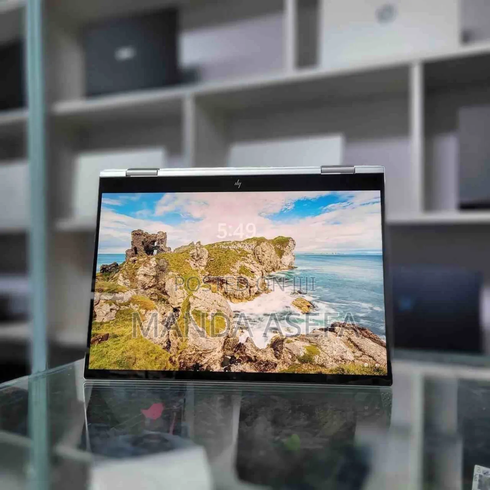 New Laptop HP Envy x360 8GB Intel Core i7 SSD 512GB