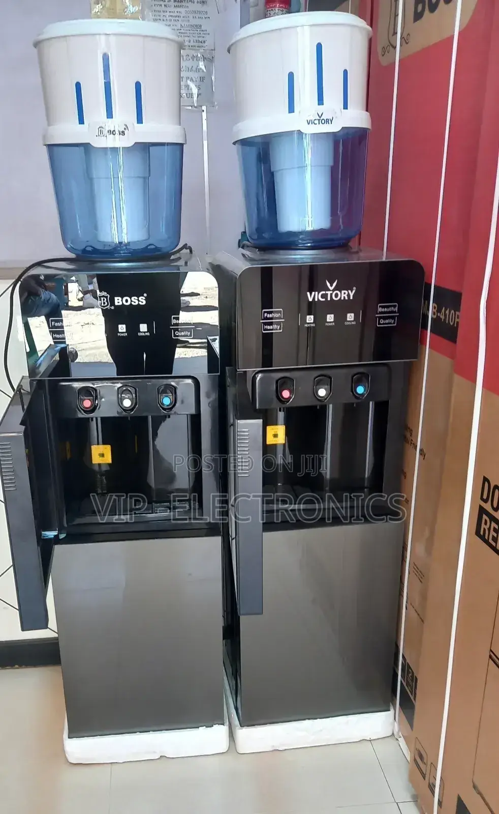 Victory Water Dispensers