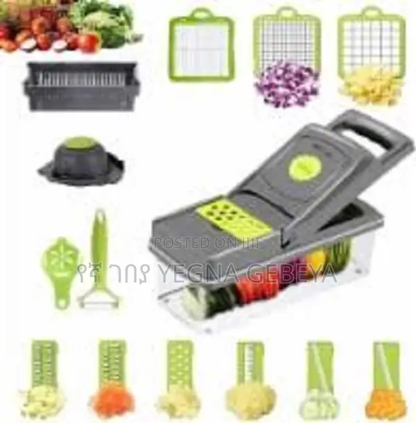 Vegetable Multifunctional 22 In 1 Vegetable Cutter