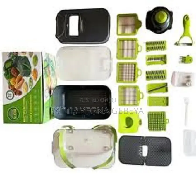 Vegetable Multifunctional 22 In 1 Vegetable Cutter