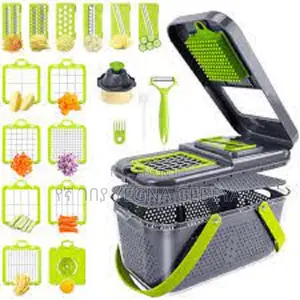 Vegetable Multifunctional 22 In 1 Vegetable Cutter