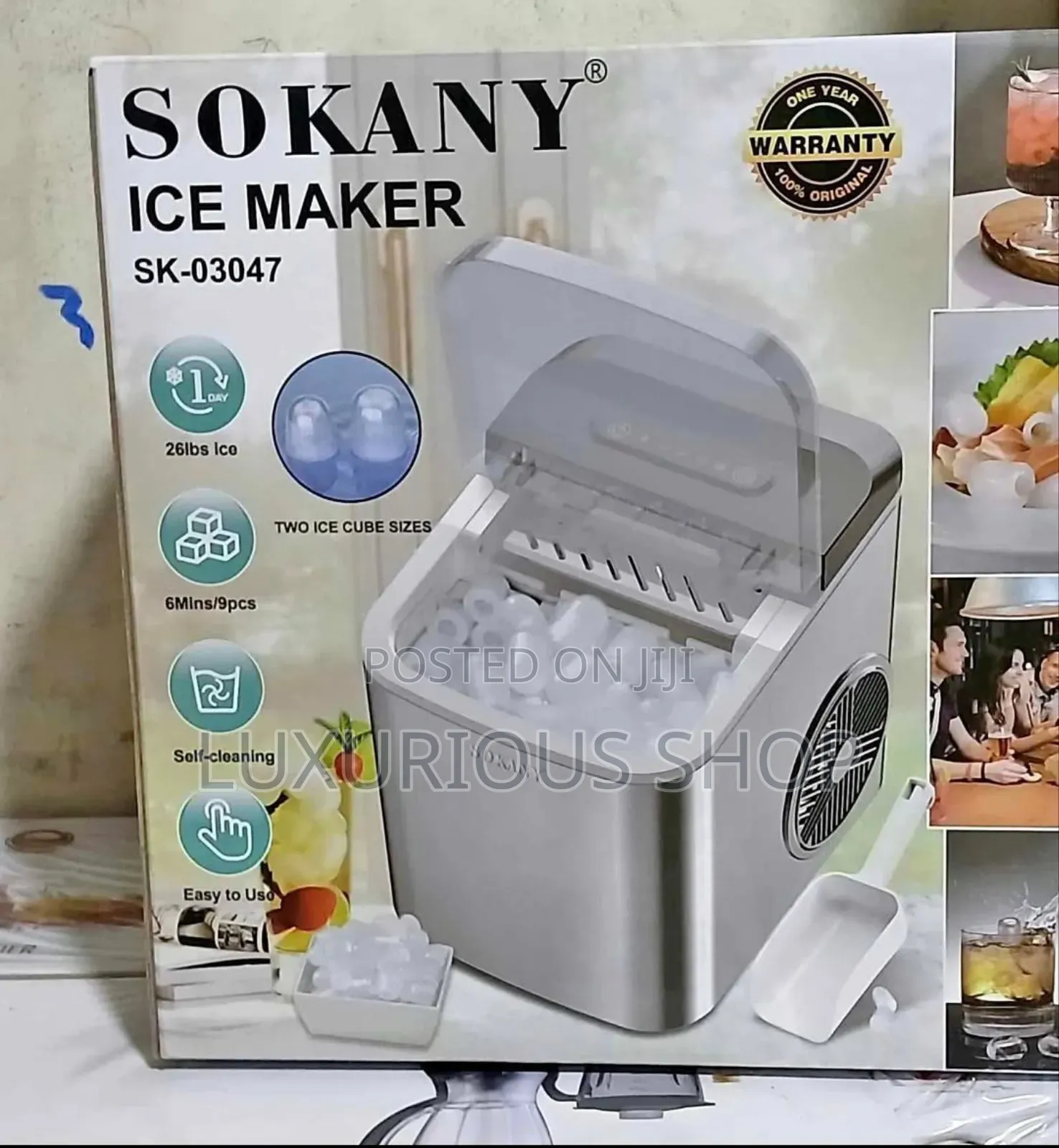 Sokany Lce Maker