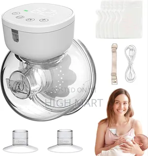 Photo - Wearable And Hands Free Breast Pump