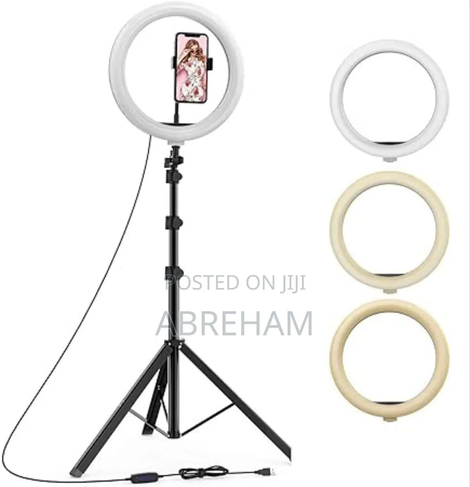 Selfie Ring Light Tiktok Stand