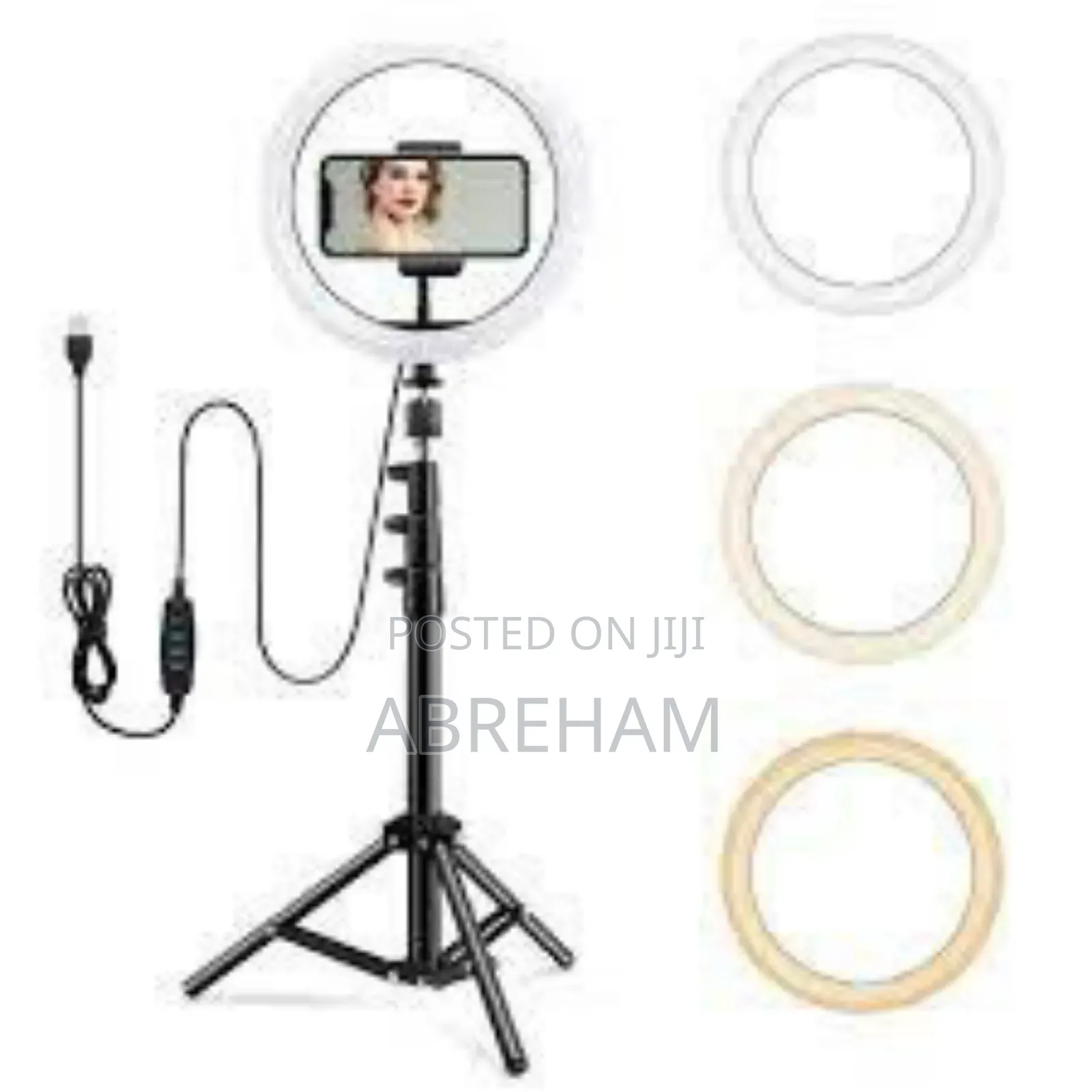 Selfie Ring Light Tiktok Stand