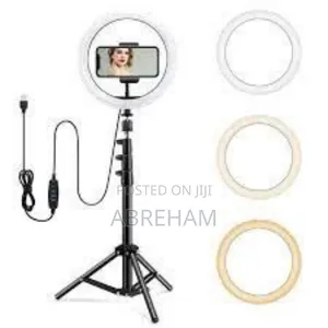 Selfie Ring Light Tiktok Stand