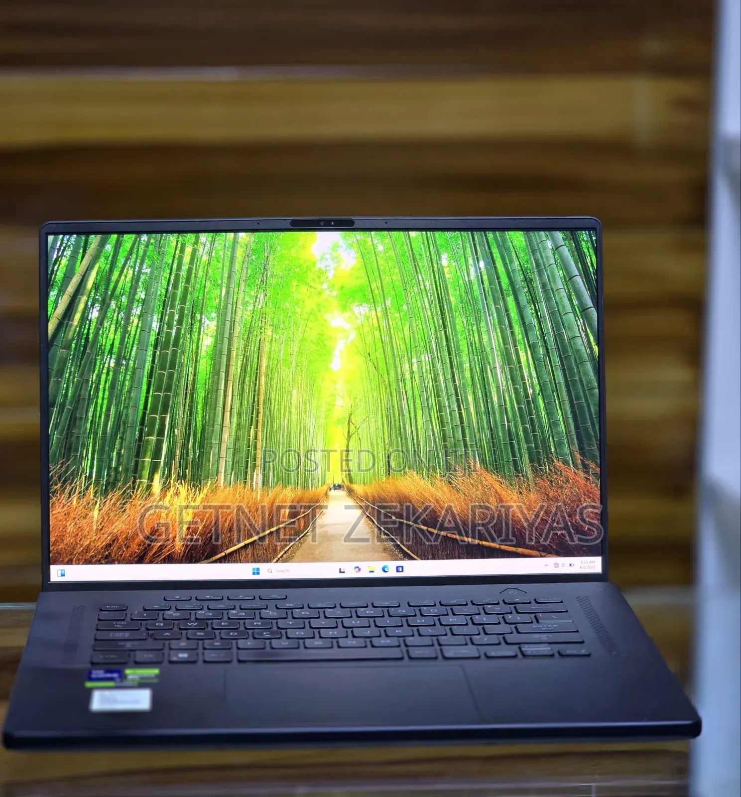 New Laptop Asus ROG Zephyrus M16 GU603HR 16GB Intel Core i9 SSD 1T