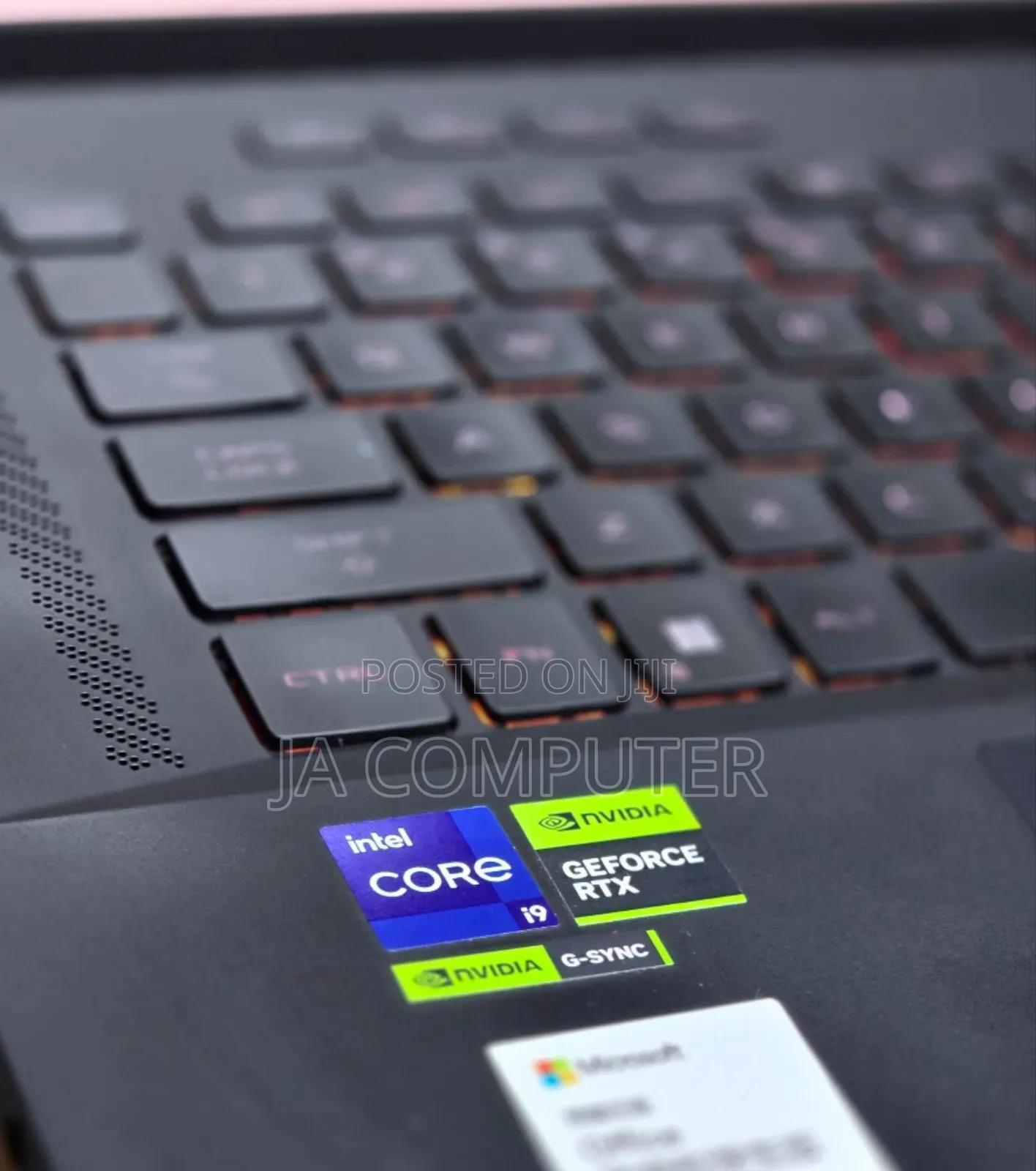 New Laptop Asus ROG Zephyrus M16 GU603HR 16GB Intel Core i9 SSD 1T