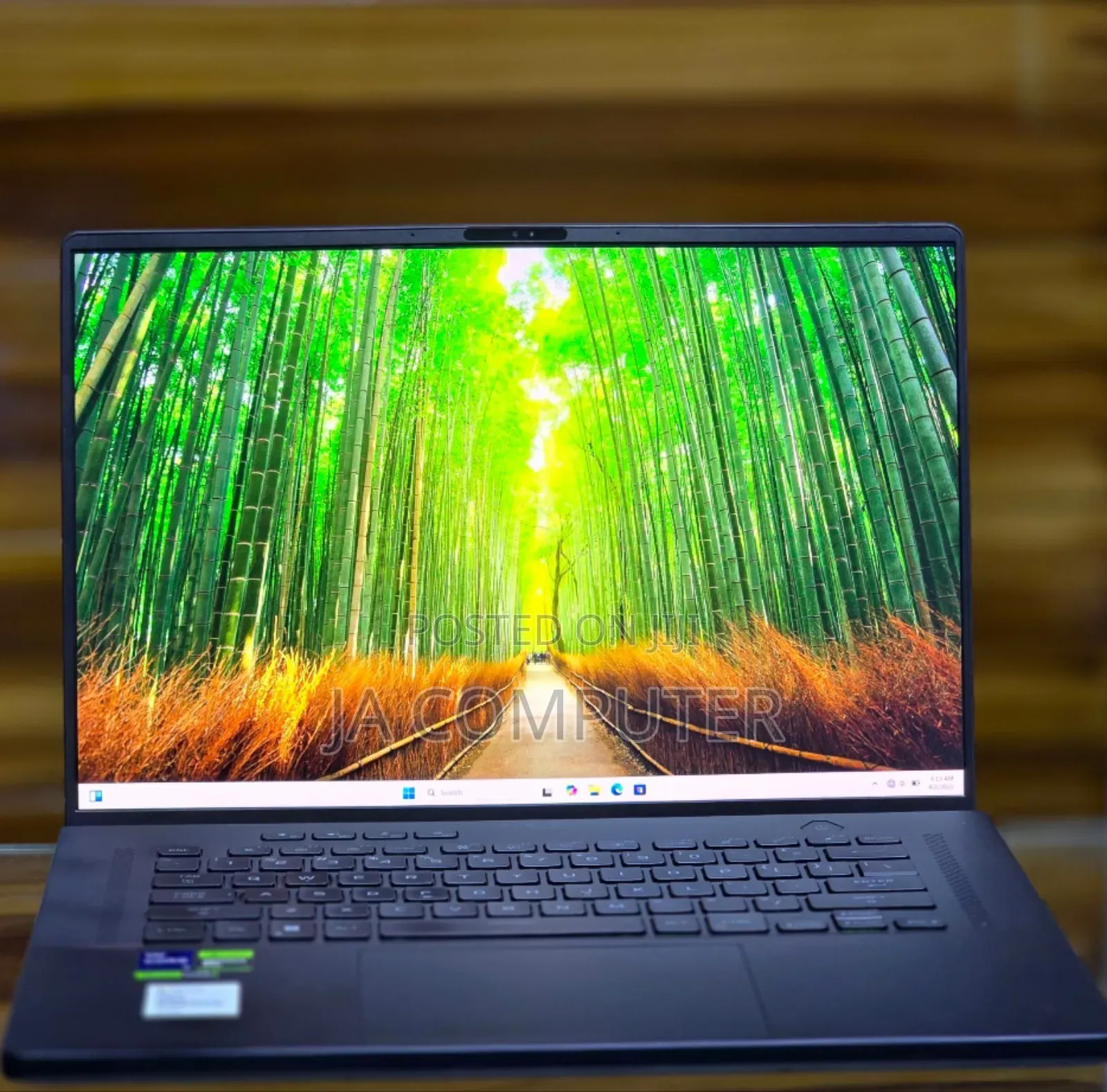 New Laptop Asus ROG Zephyrus M16 GU603HR 16GB Intel Core i9 SSD 1T