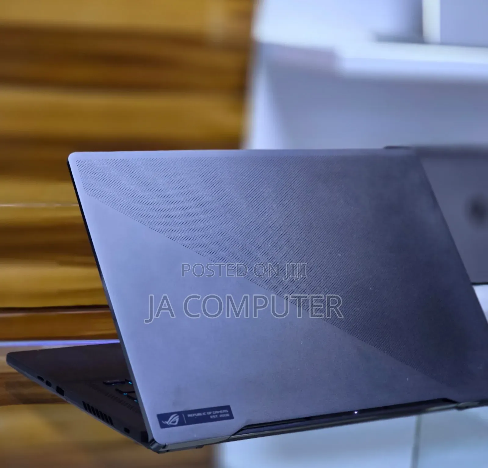 New Laptop Asus ROG Zephyrus M16 GU603HR 16GB Intel Core i9 SSD 1T