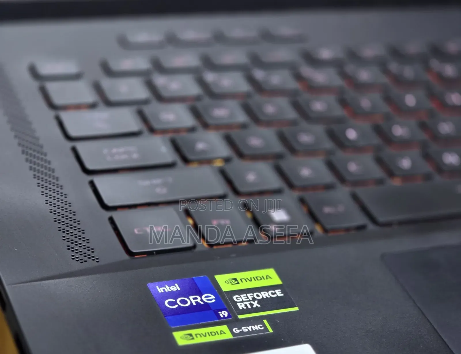 New Laptop Asus ROG Zephyrus M16 GU603HR 16GB Intel Core i9 SSD 1T