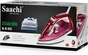 Photo - Saachi Electric Steam Iron