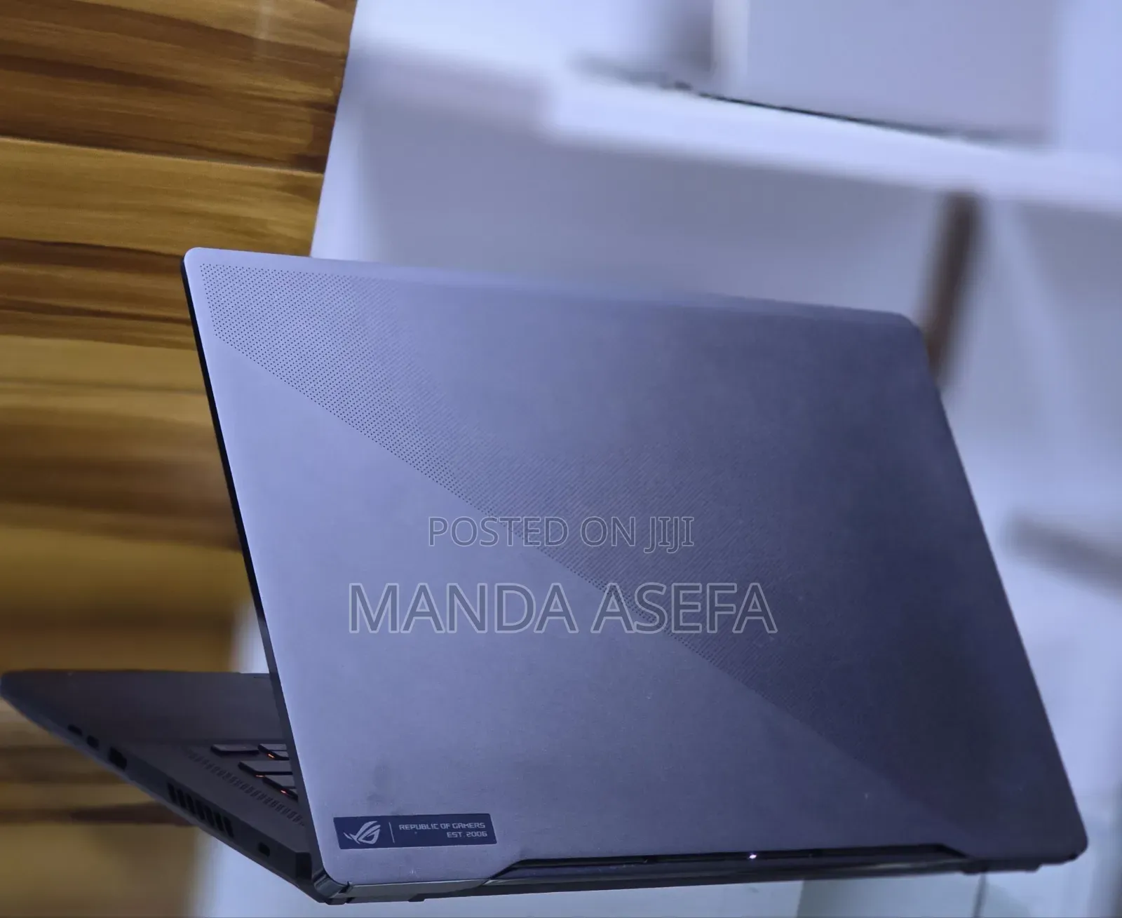 New Laptop Asus ROG Zephyrus M16 GU603HR 16GB Intel Core i9 SSD 1T