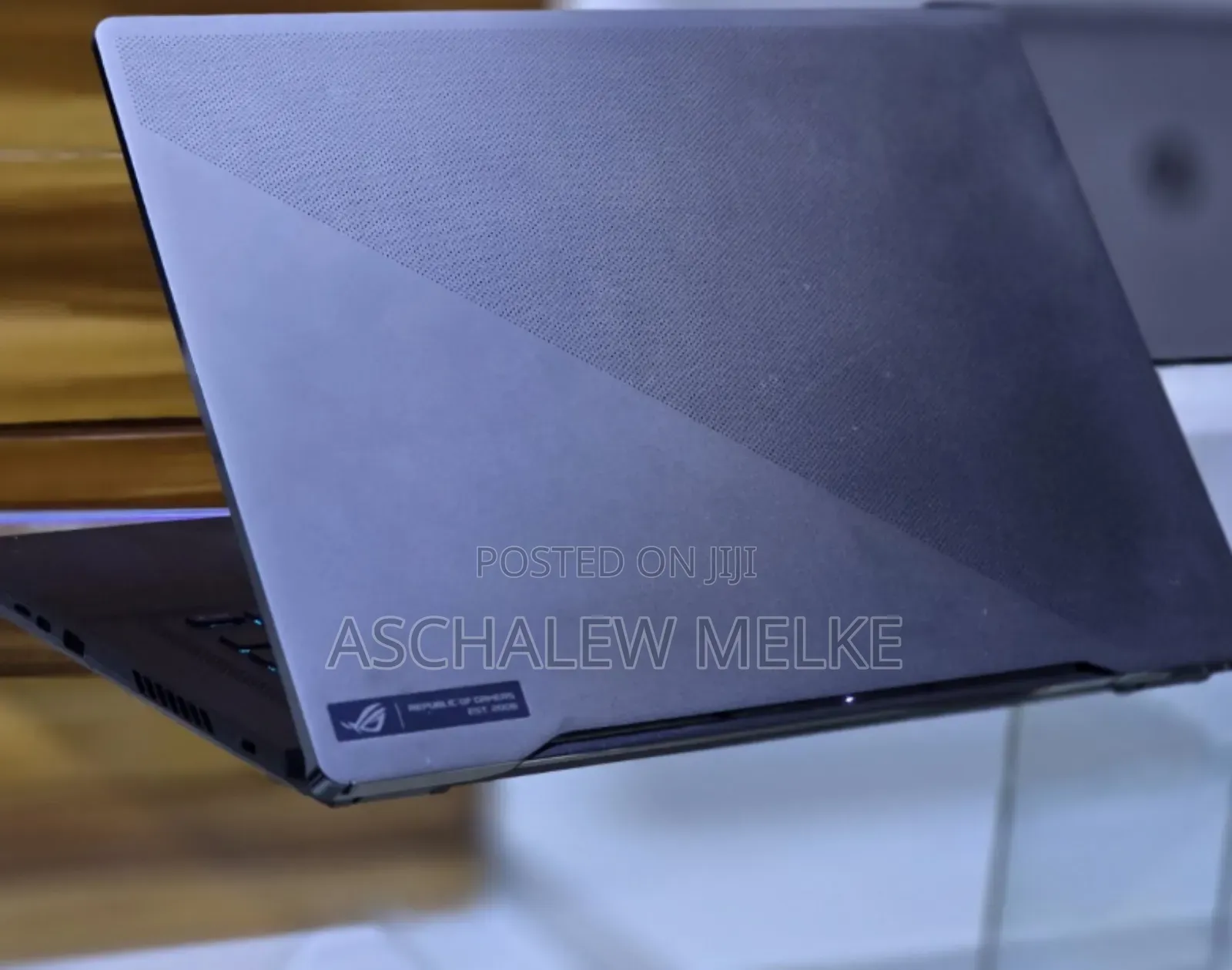 New Laptop Asus ROG Zephyrus M16 GU603HR 16GB Intel Core i9 SSD 1T