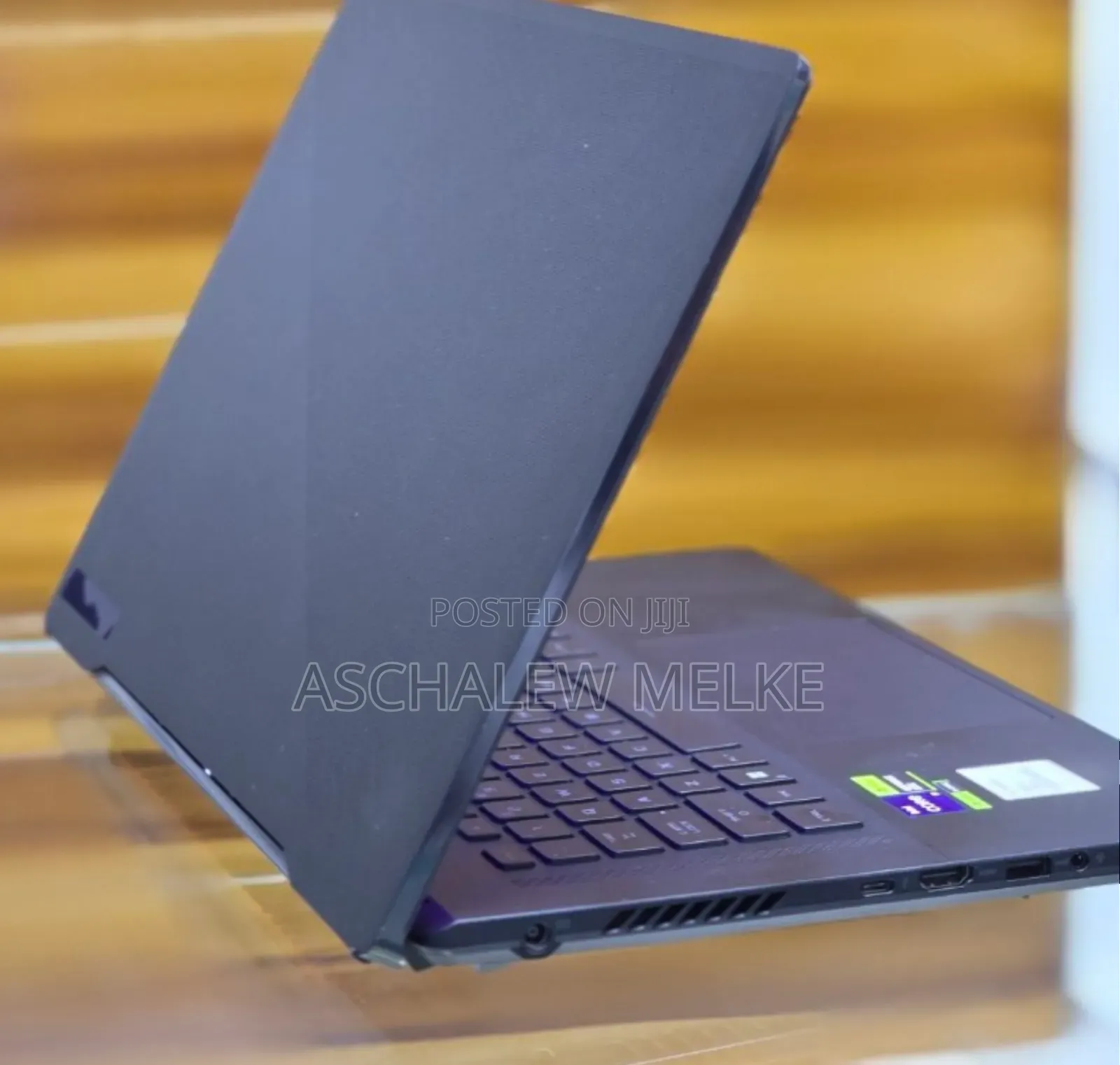 New Laptop Asus ROG Zephyrus M16 GU603HR 16GB Intel Core i9 SSD 1T