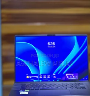 New Laptop Asus ROG Zephyrus M16 GU603HR 16GB Intel Core i9 SSD 1T