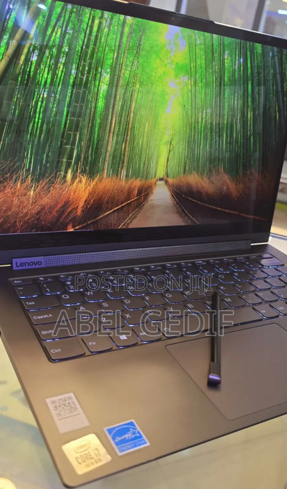 New Laptop Lenovo Yoga 9i 16GB Intel Core i7 SSD 1T