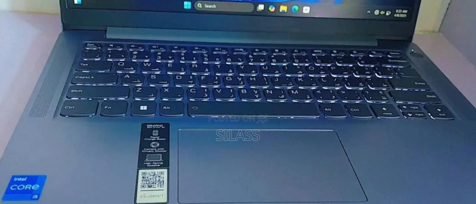 New Laptop Lenovo Ideapad 3 8GB Intel Core i5 SSD 512GB