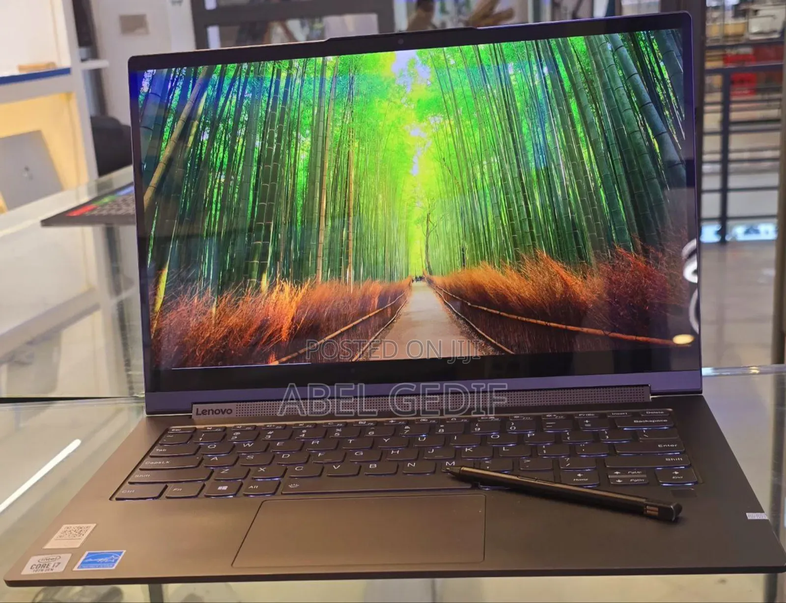 New Laptop Lenovo Yoga 9i 16GB Intel Core i7 SSD 1T