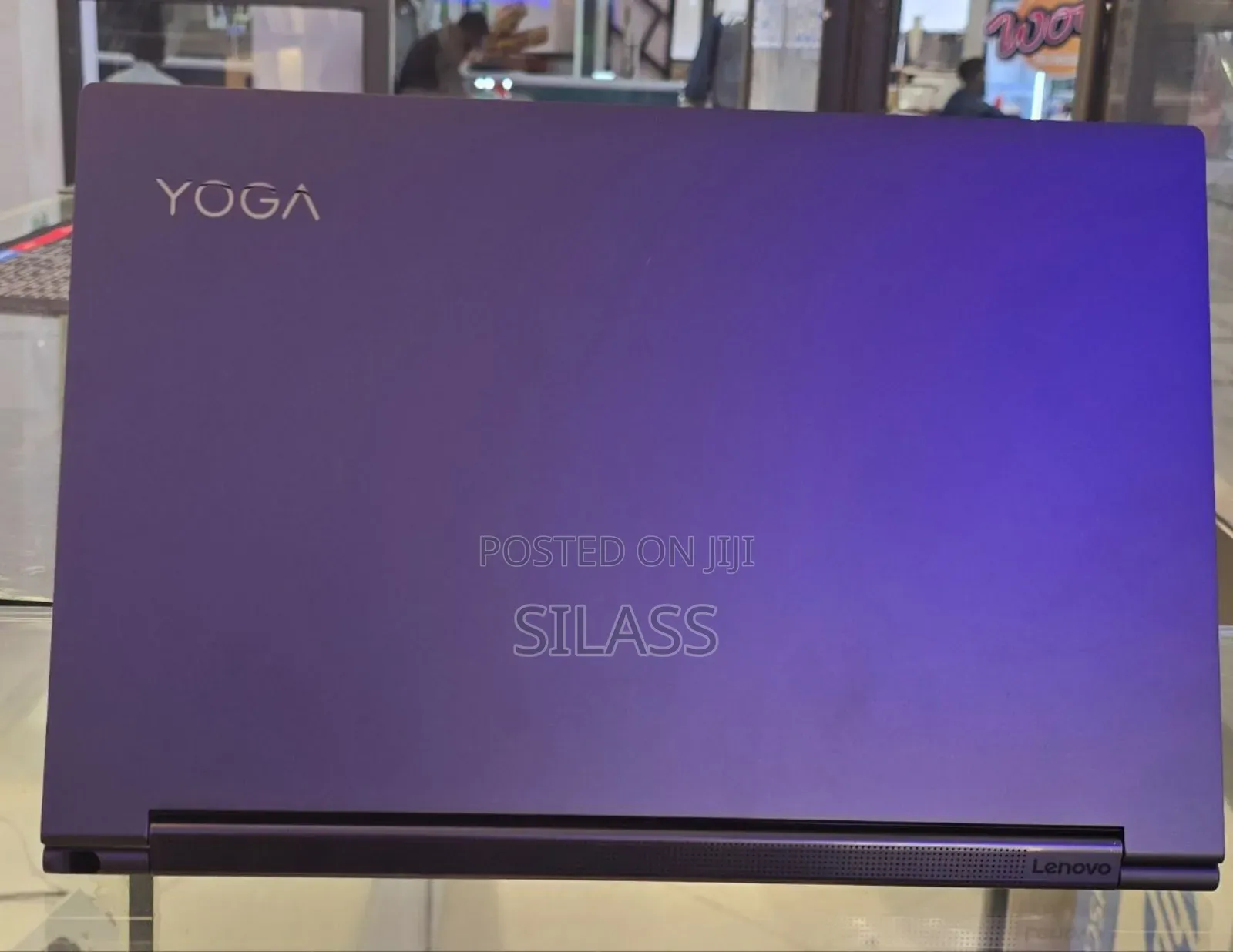 New Laptop Lenovo Yoga 7i 16GB Intel Core i7 SSD 512GB