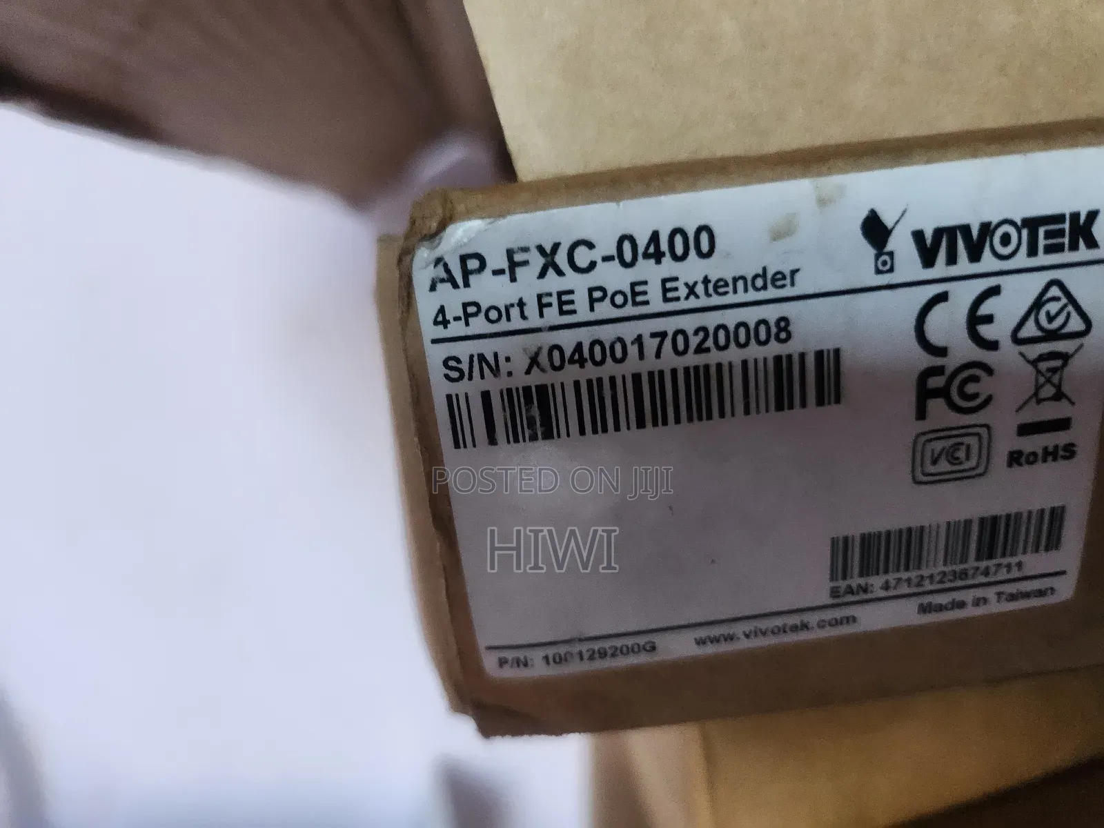 Ap-FXC-0400 Vivotek