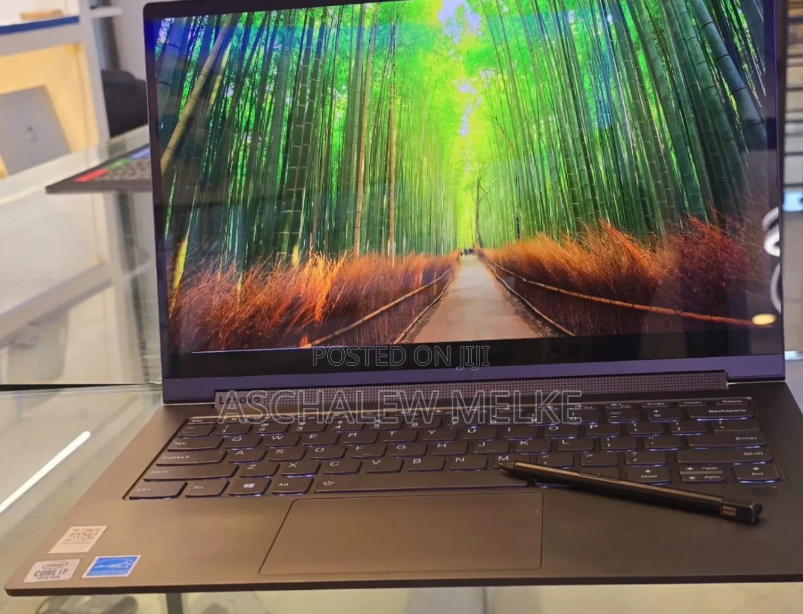 New Laptop Lenovo Yoga 7i 16GB Intel Core I7 SSD 1T