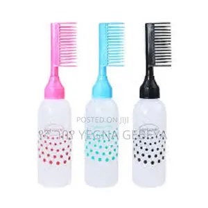 Photo - 60ml Hair Root Applicator Bottle With Comb