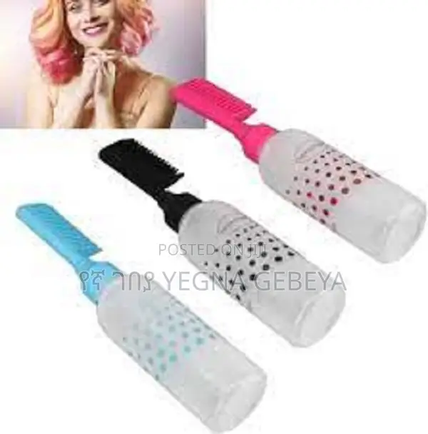 60ml Hair Root Applicator Bottle With Comb