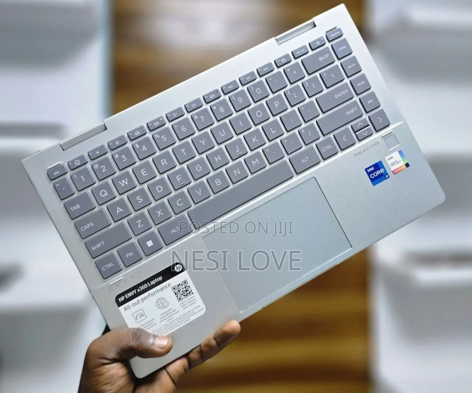 New Laptop HP Envy X360 16GB Intel Core I7 SSD 1T