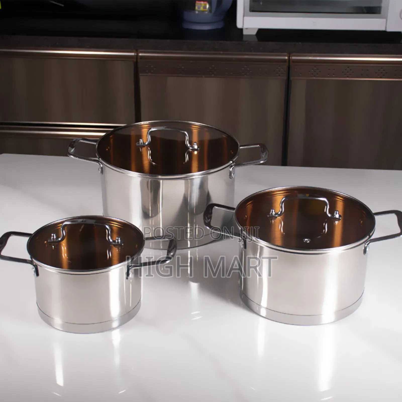 Professional Stainless Steel Pot