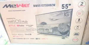 Photo - Mewe 55"Inch Tv Smart Android 13.0 Webos Hub Tv