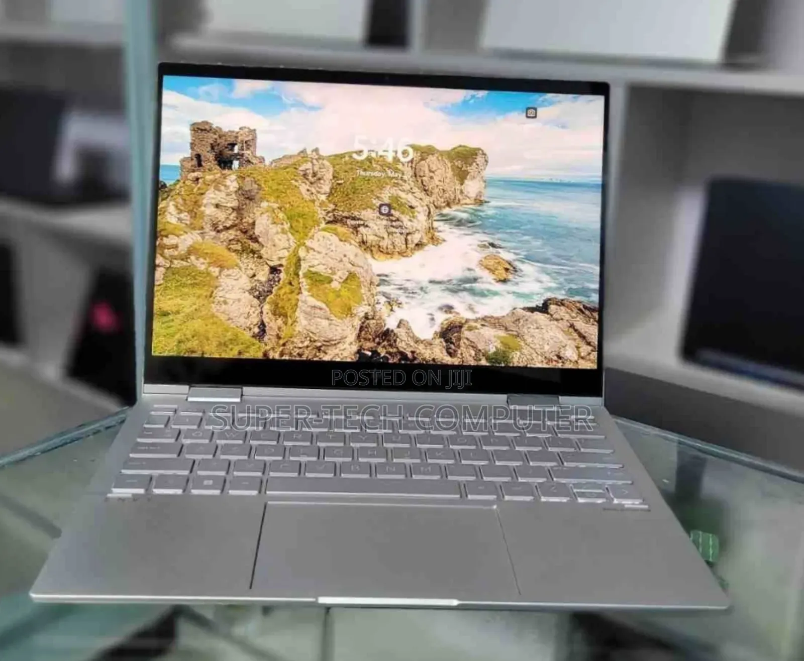 New Laptop HP Envy X360 8GB Intel Core I7 SSD 512GB