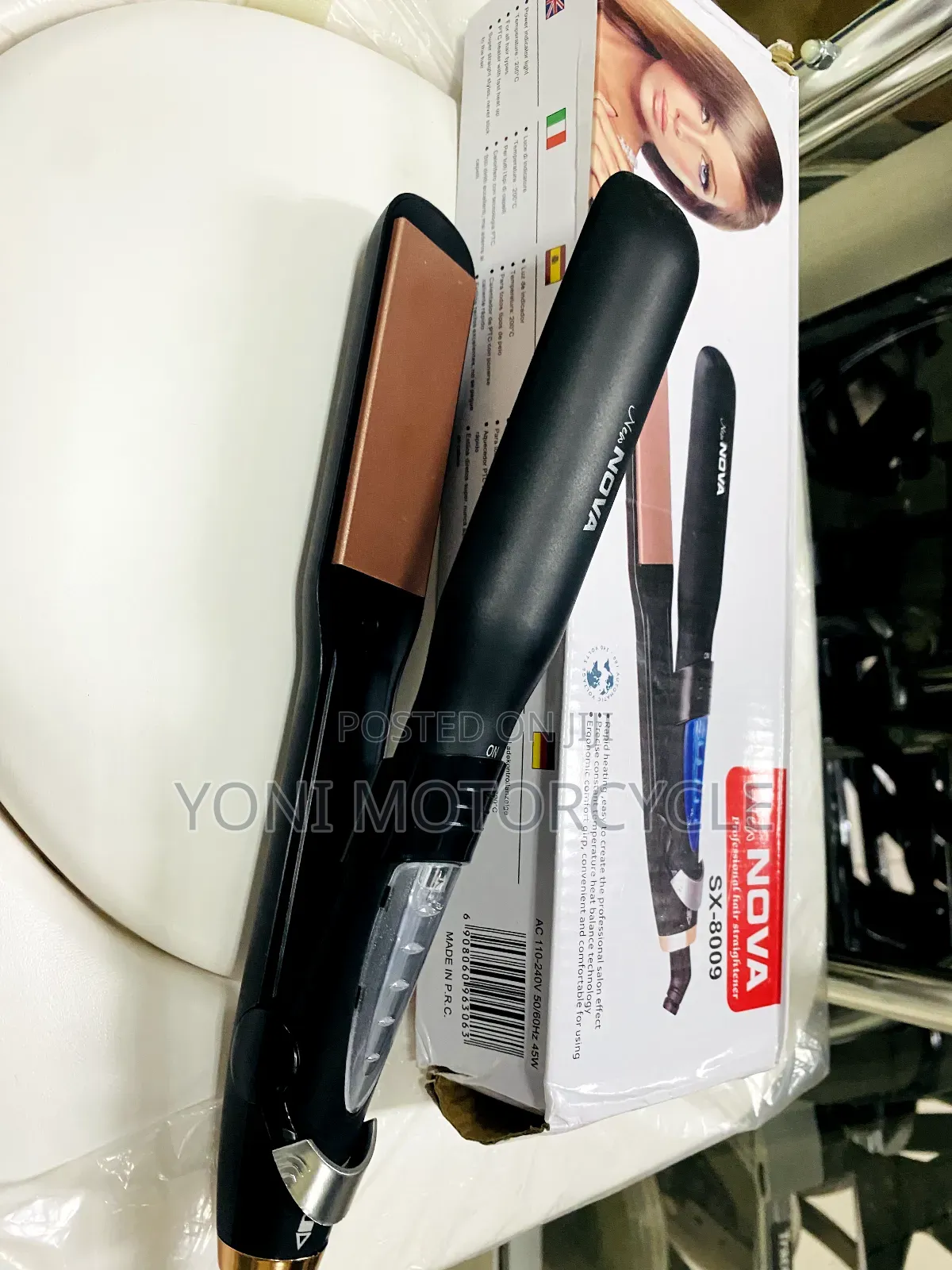 Straightener Nova19paistrastraightener