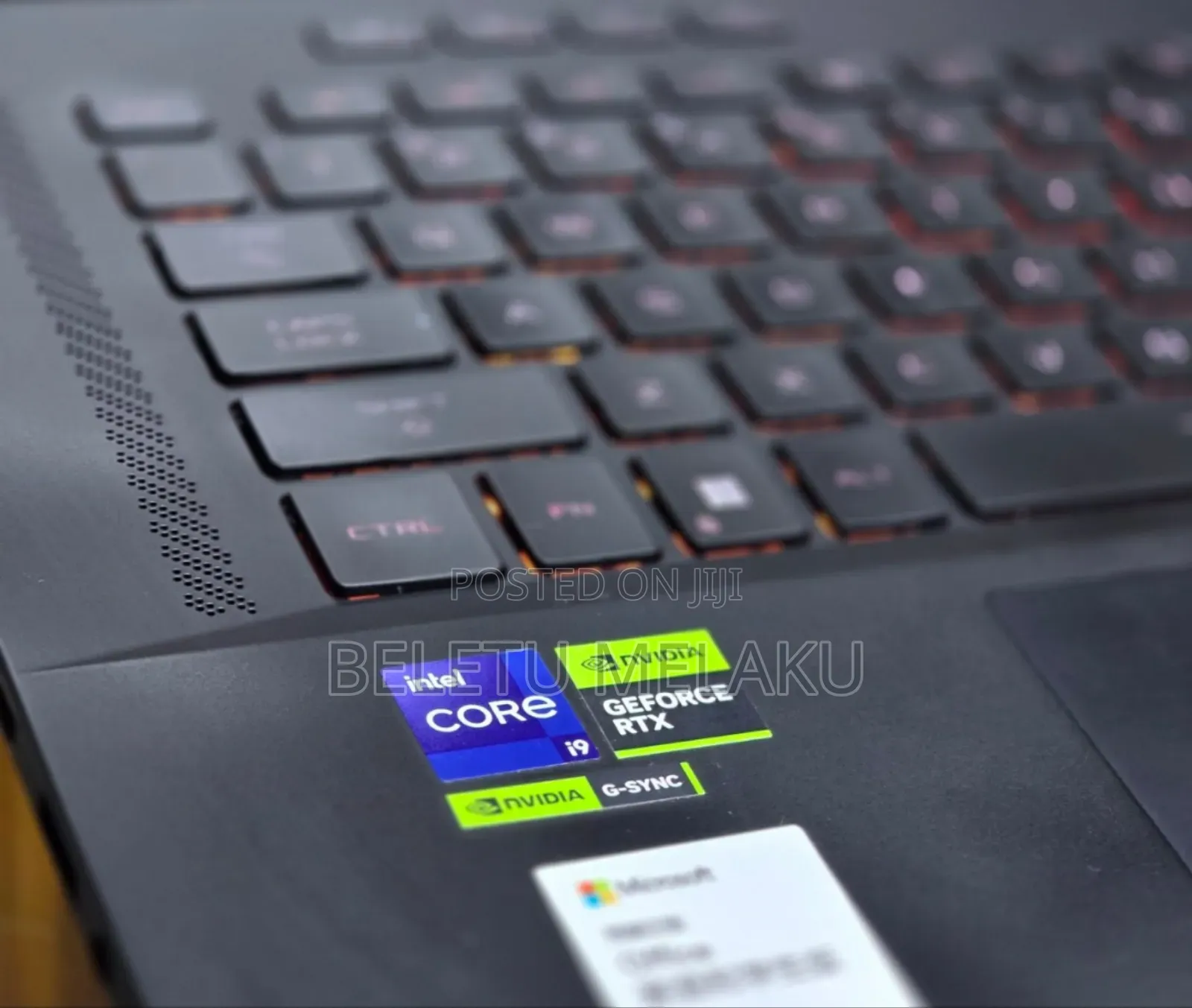 New Laptop Asus ROG Zephyrus M16 GU603HR 16GB Intel Core I9 SSD 1T