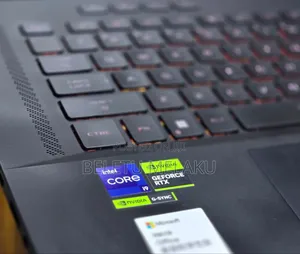 New Laptop Asus ROG Zephyrus M16 GU603HR 16GB Intel Core I9 SSD 1T