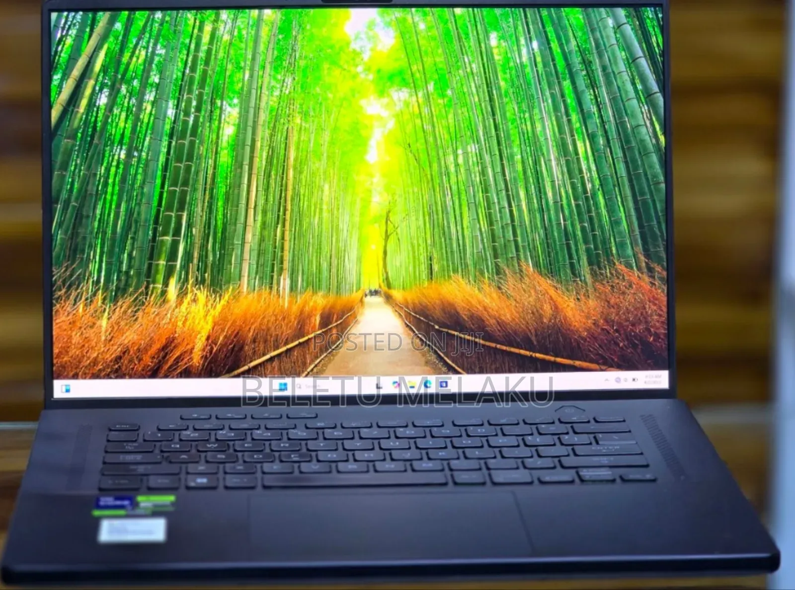 New Laptop Asus ROG Zephyrus M16 GU603HR 16GB Intel Core I9 SSD 1T