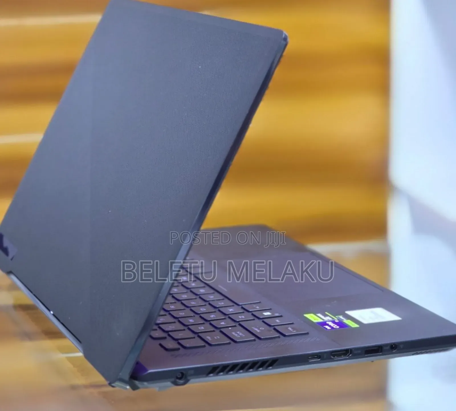 New Laptop Asus ROG Zephyrus M16 GU603HR 16GB Intel Core I9 SSD 1T